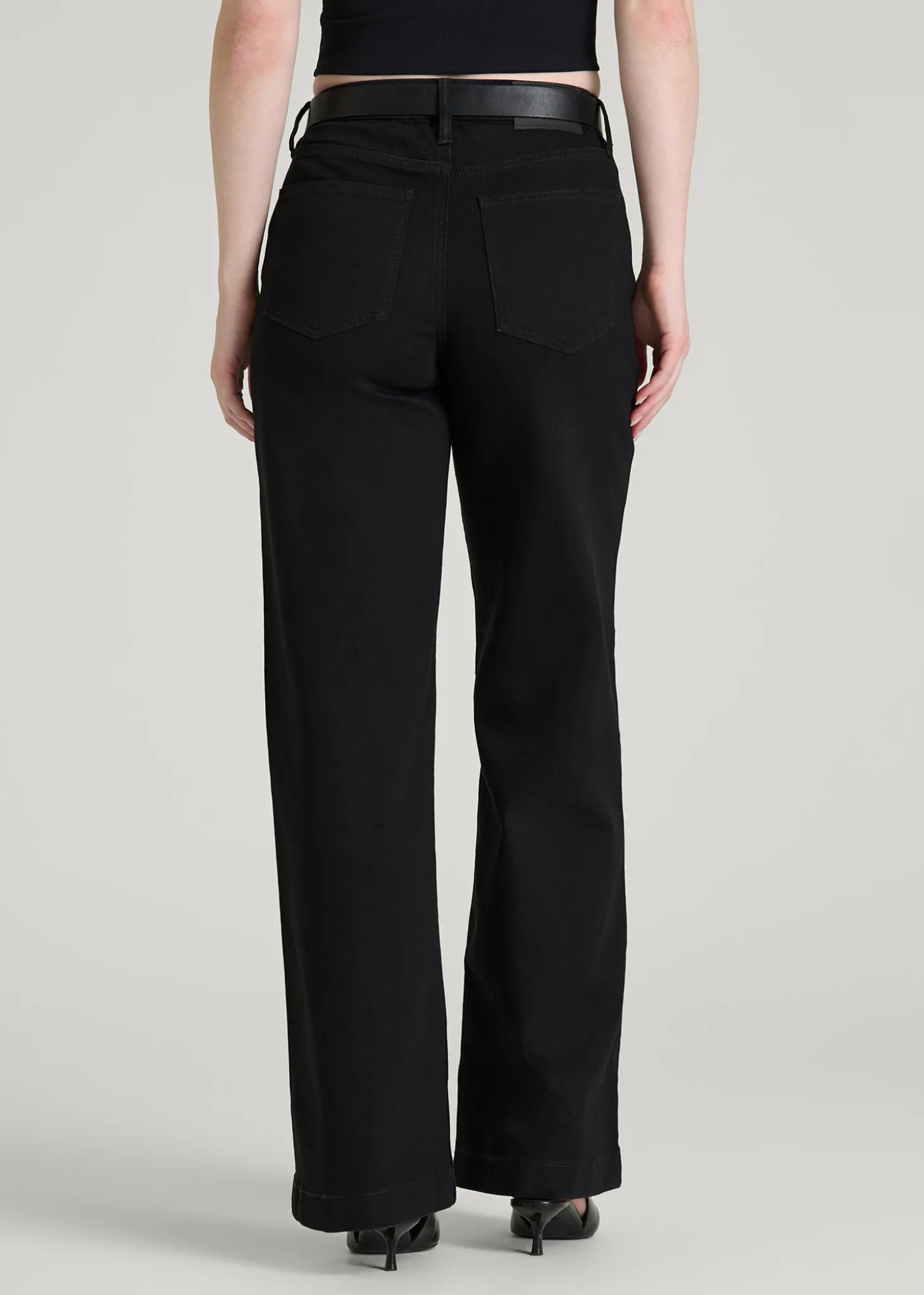 Luna High-Rise Wide-Leg Jeans for Tall Women
