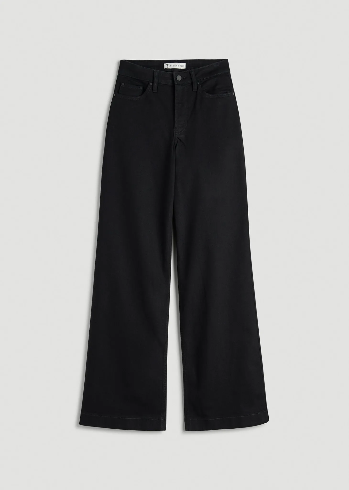 Luna High-Rise Wide-Leg Jeans for Tall Women