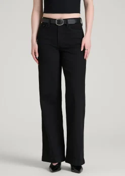 Luna High-Rise Wide-Leg Jeans for Tall Women