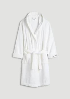 Luxe Zero Twist Cotton Hotel Robe for Tall Men