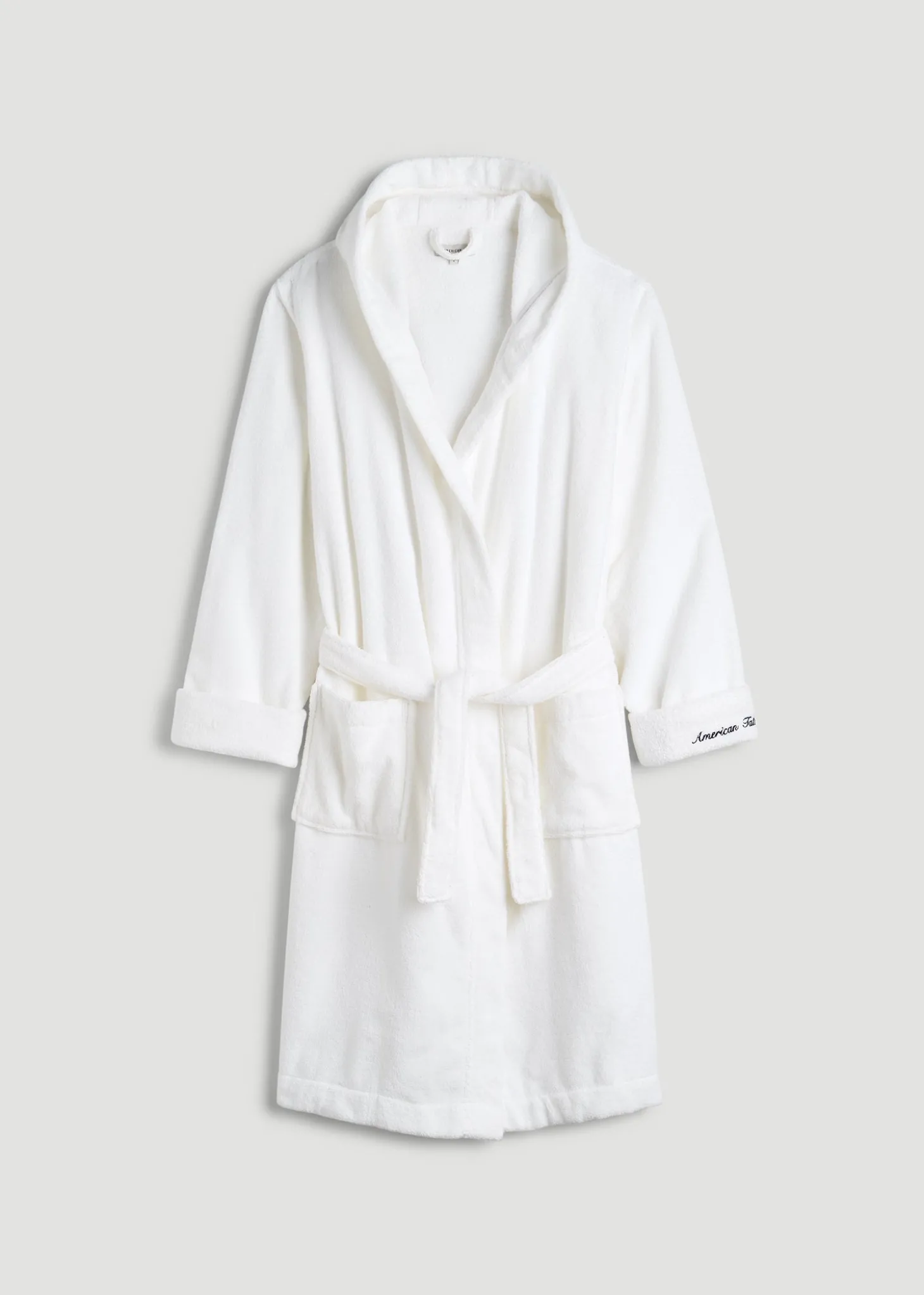 Luxe Zero Twist Cotton Hotel Robe for Tall Men