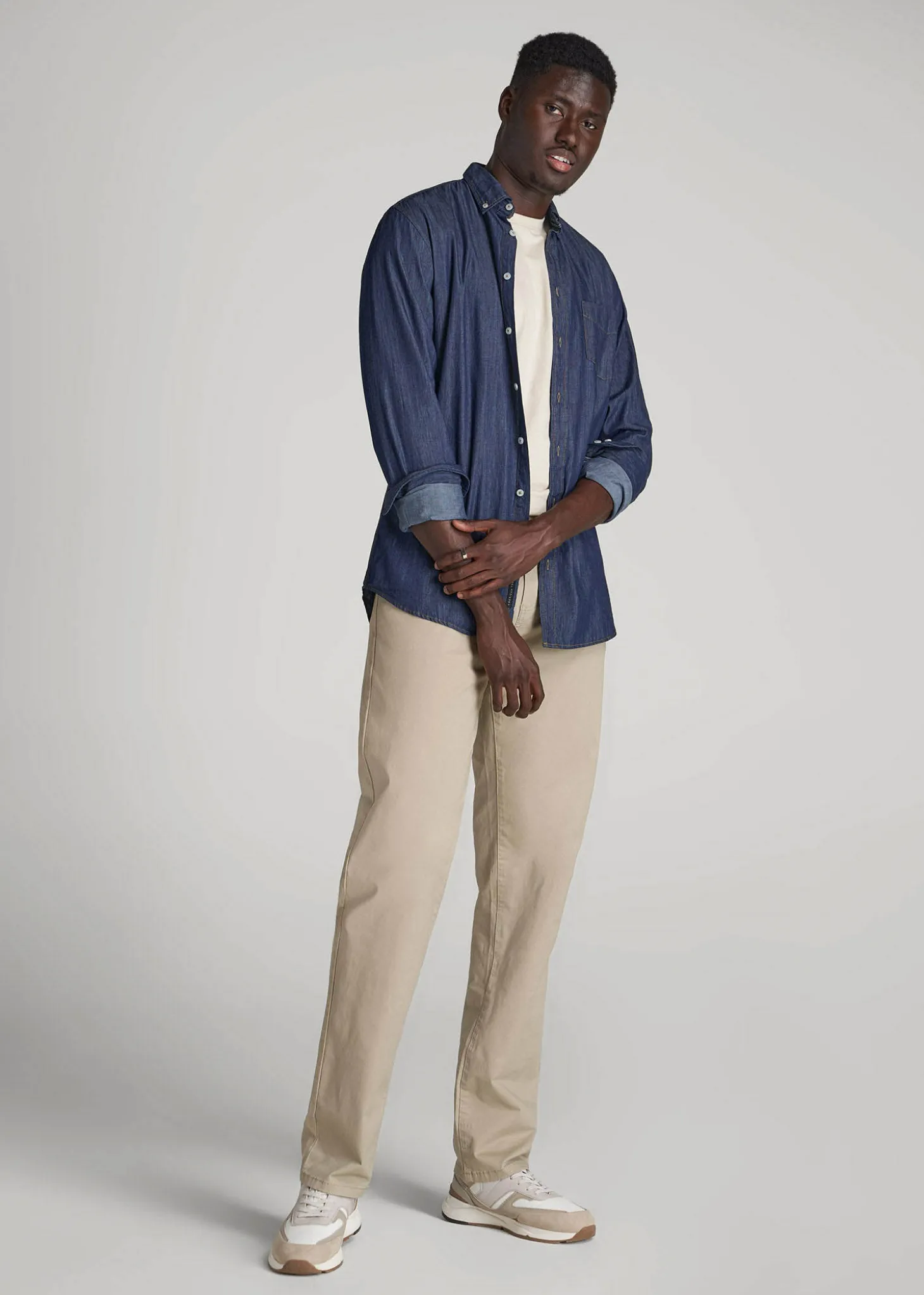 Mason RELAXED Chinos for Tall Men