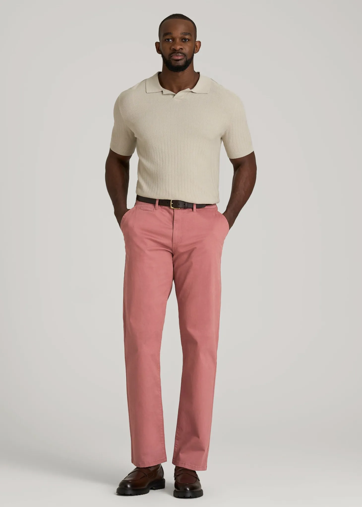 Mason Relaxed Chinos for Tall Men