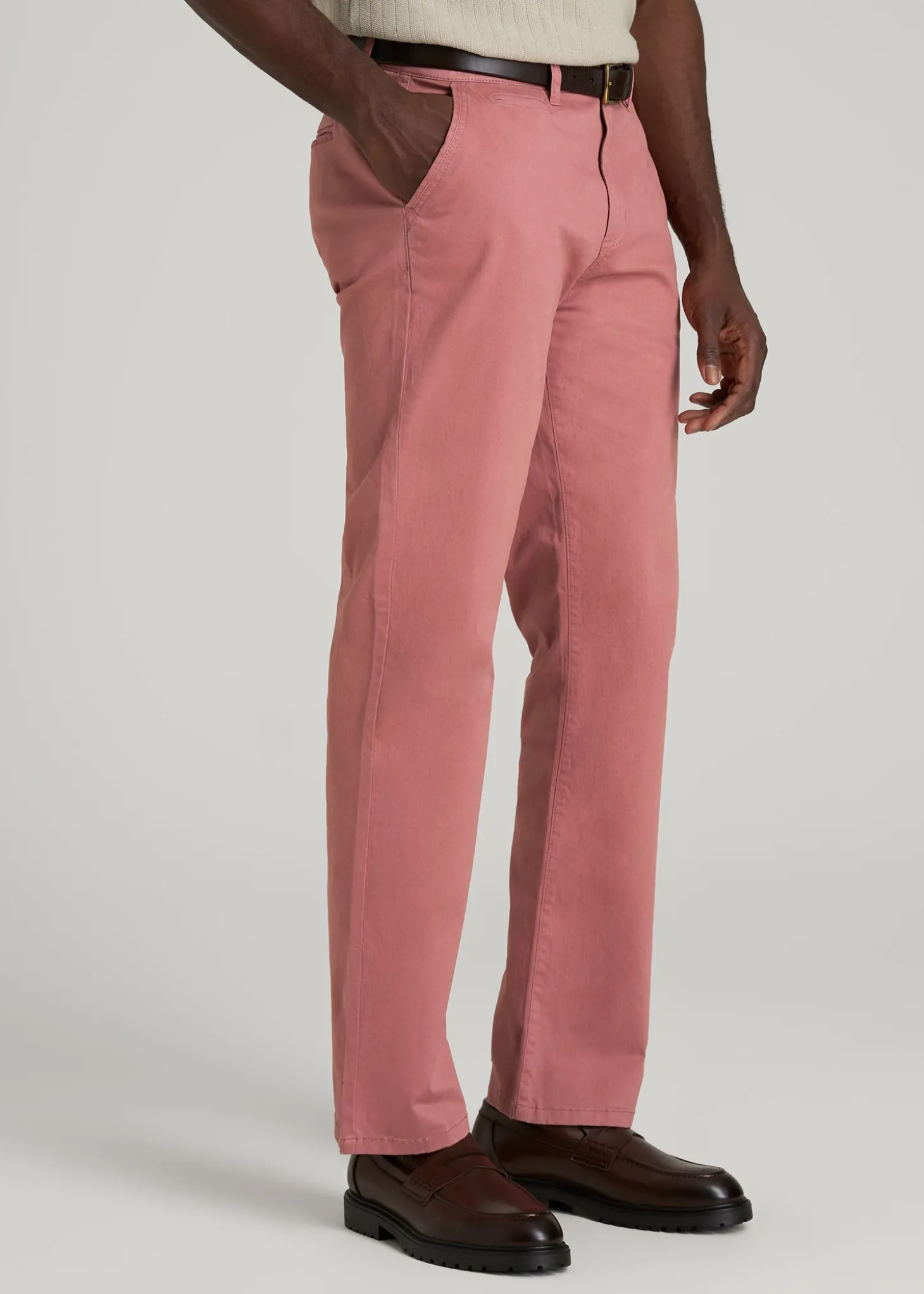 Mason Relaxed Chinos for Tall Men