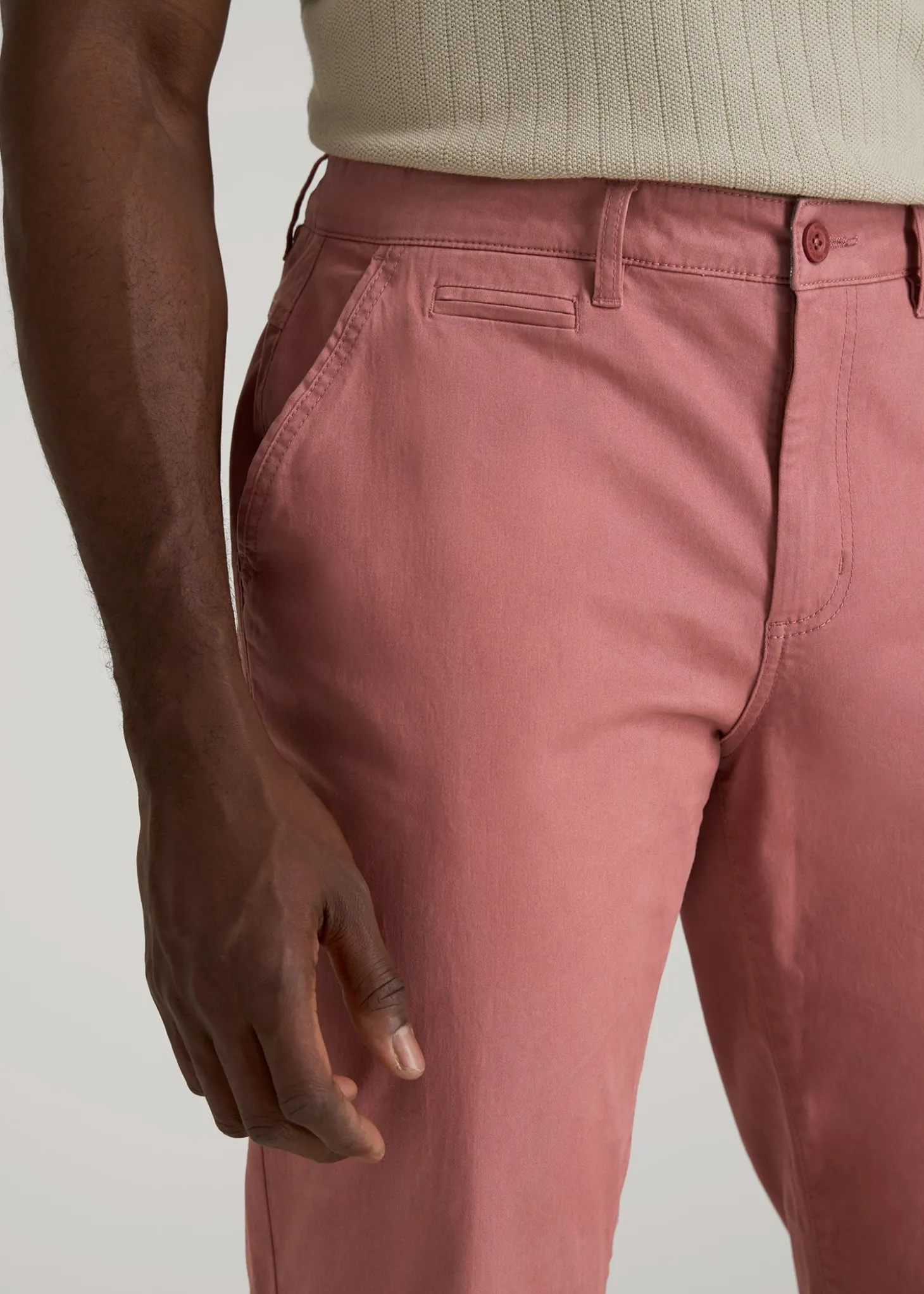 Mason Relaxed Chinos for Tall Men