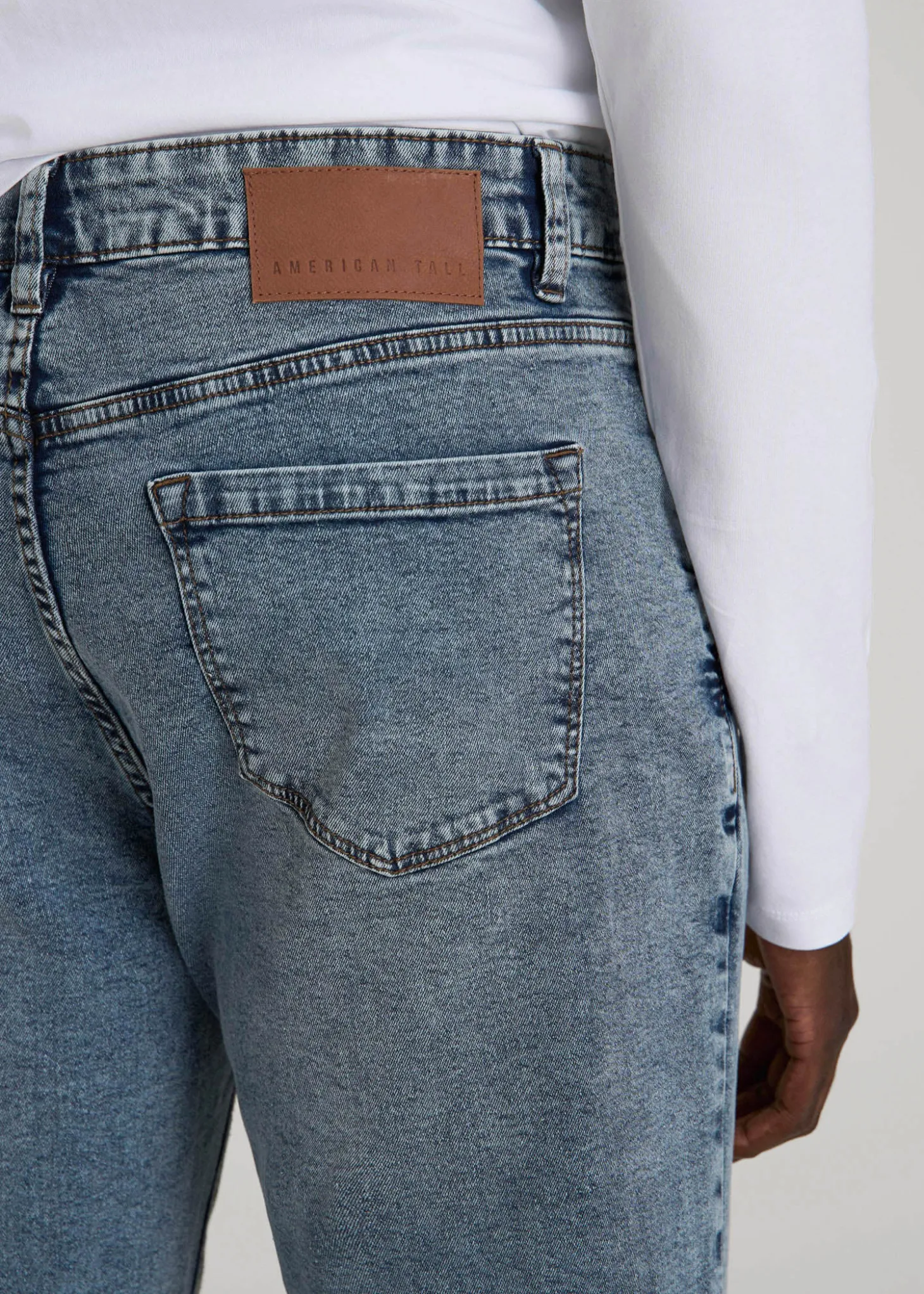 Mason Relaxed Fit Jeans for Tall Men