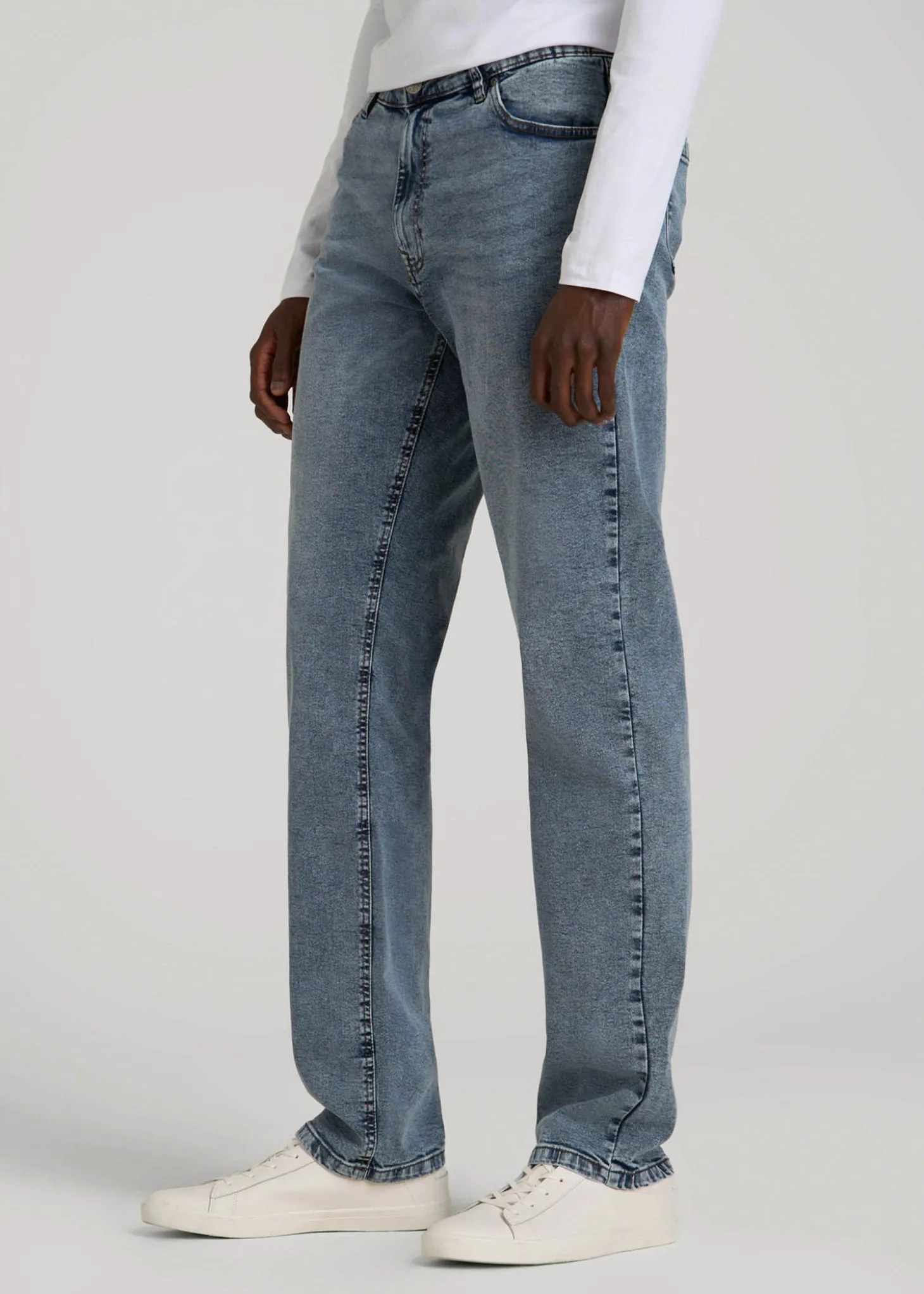 Mason Relaxed Fit Jeans for Tall Men