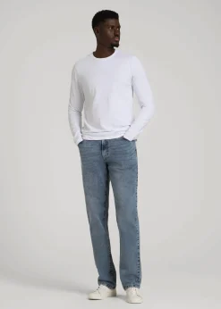 Mason Relaxed Fit Jeans for Tall Men