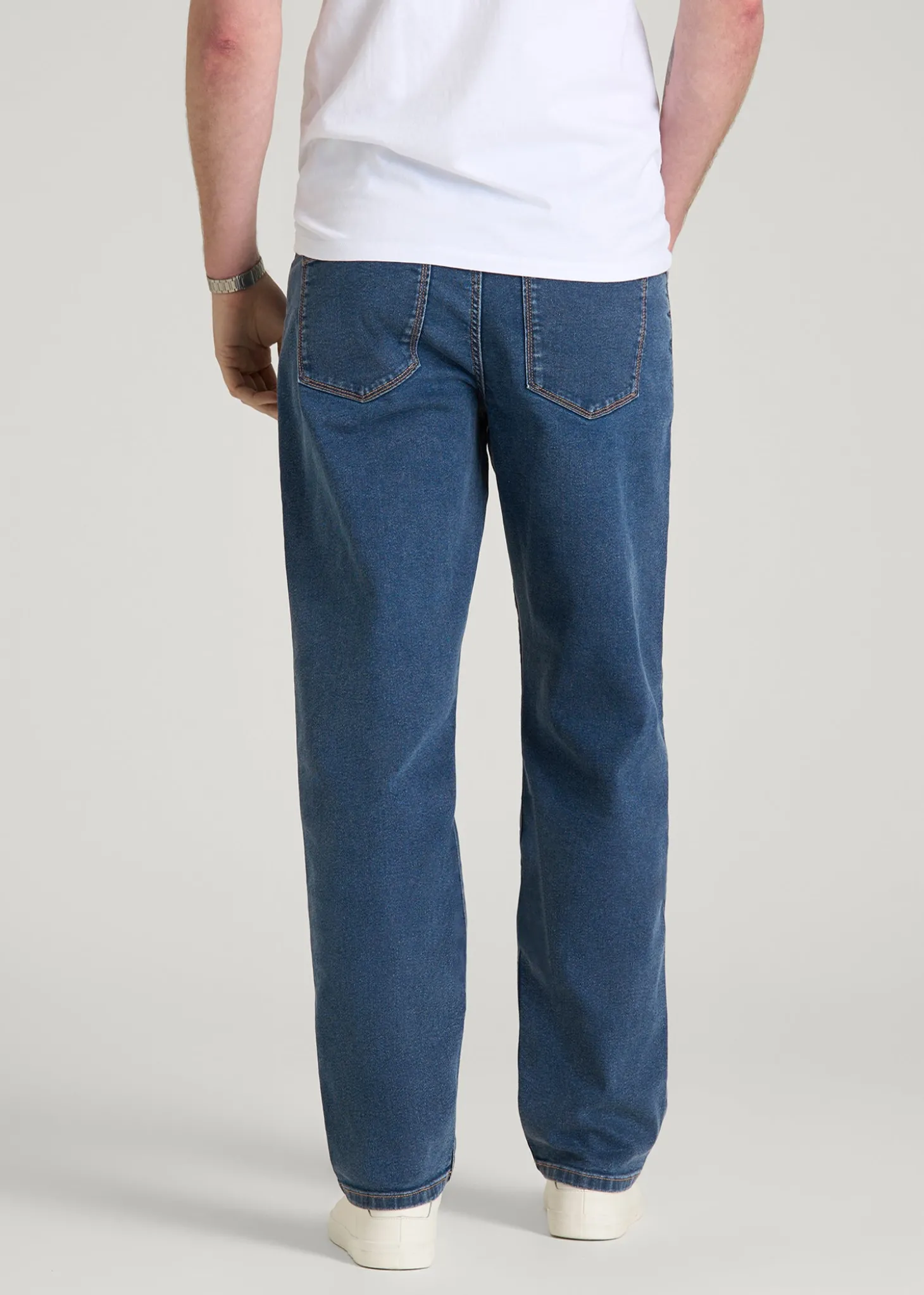 Mason Relaxed Fit Jeans for Tall Men