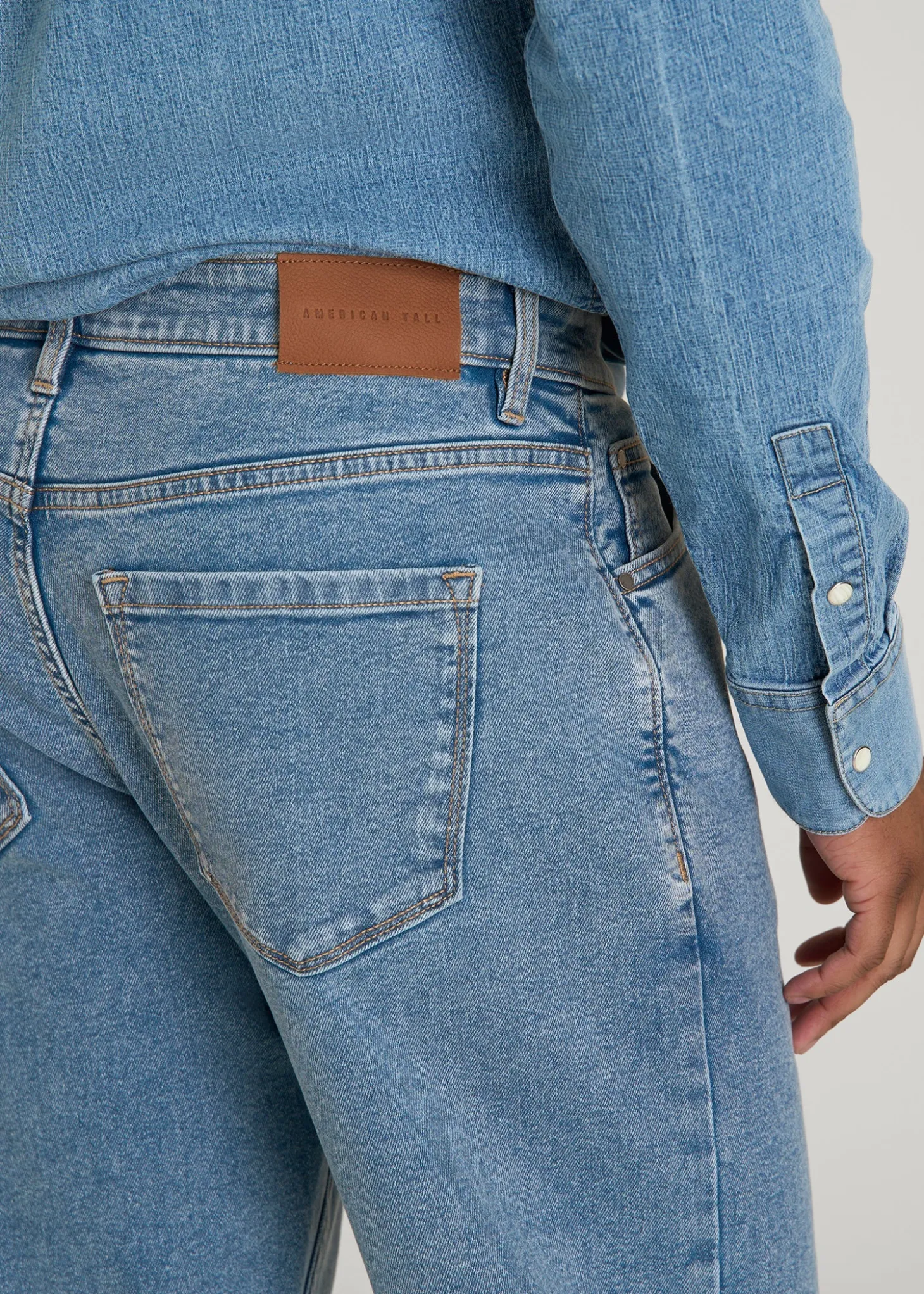 Mason Relaxed Fit Jeans for Tall Men