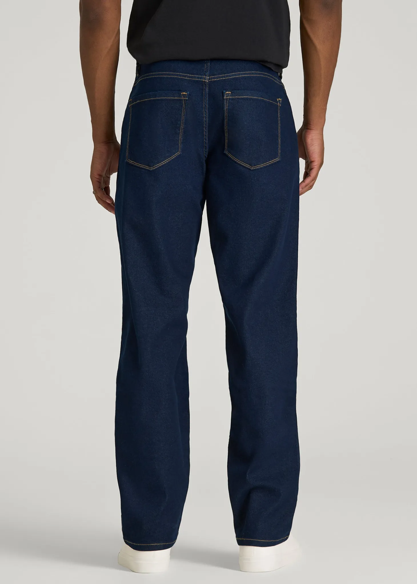 Mason Relaxed Fit Jeans for Tall Men