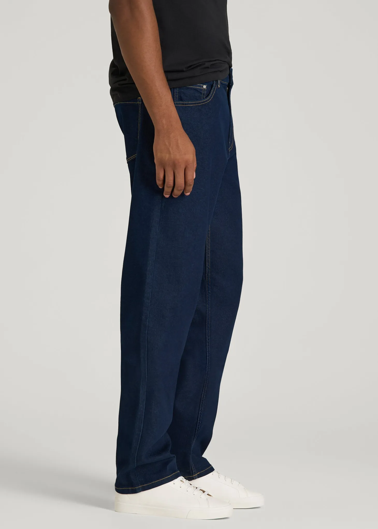Mason Relaxed Fit Jeans for Tall Men