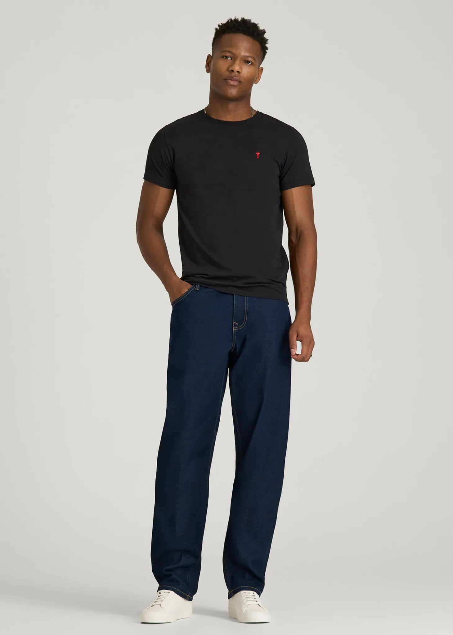 Mason Relaxed Fit Jeans for Tall Men