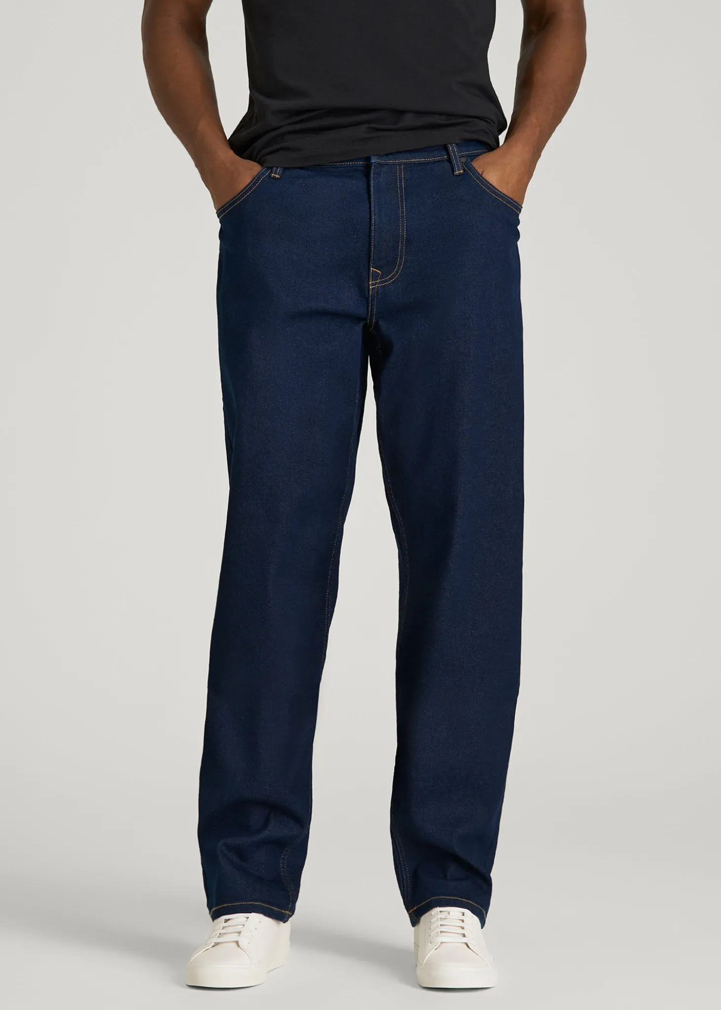 Mason Relaxed Fit Jeans for Tall Men