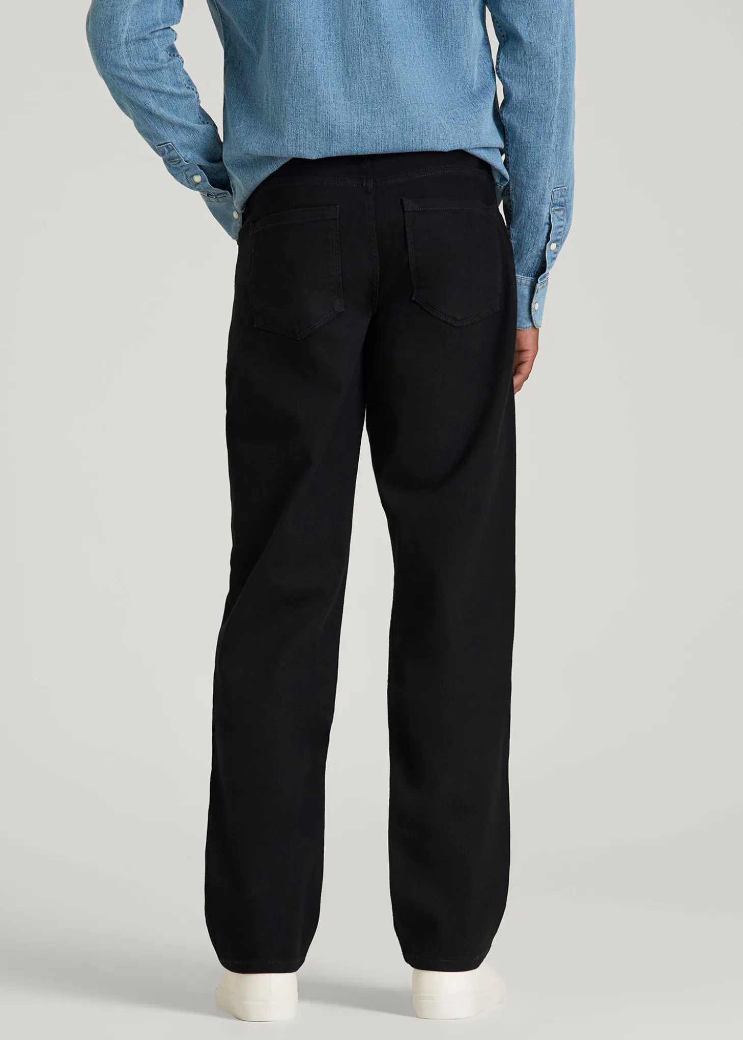 Mason Relaxed Fit Jeans for Tall Men