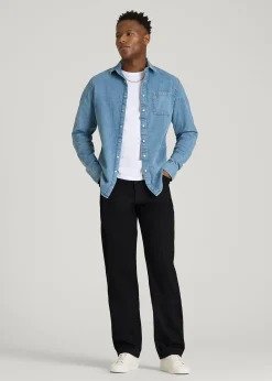Mason Relaxed Fit Jeans for Tall Men