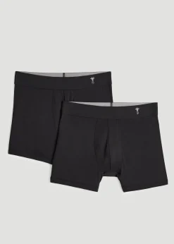 Micro Modal Boxer Briefs for Tall Men