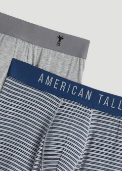 Micro Modal Boxer Briefs for Tall Men