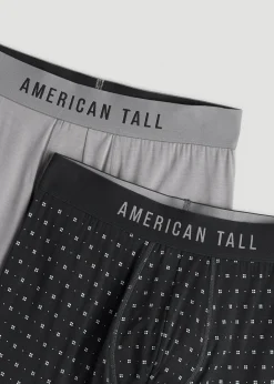 Micro Modal Boxer Briefs for Tall Men