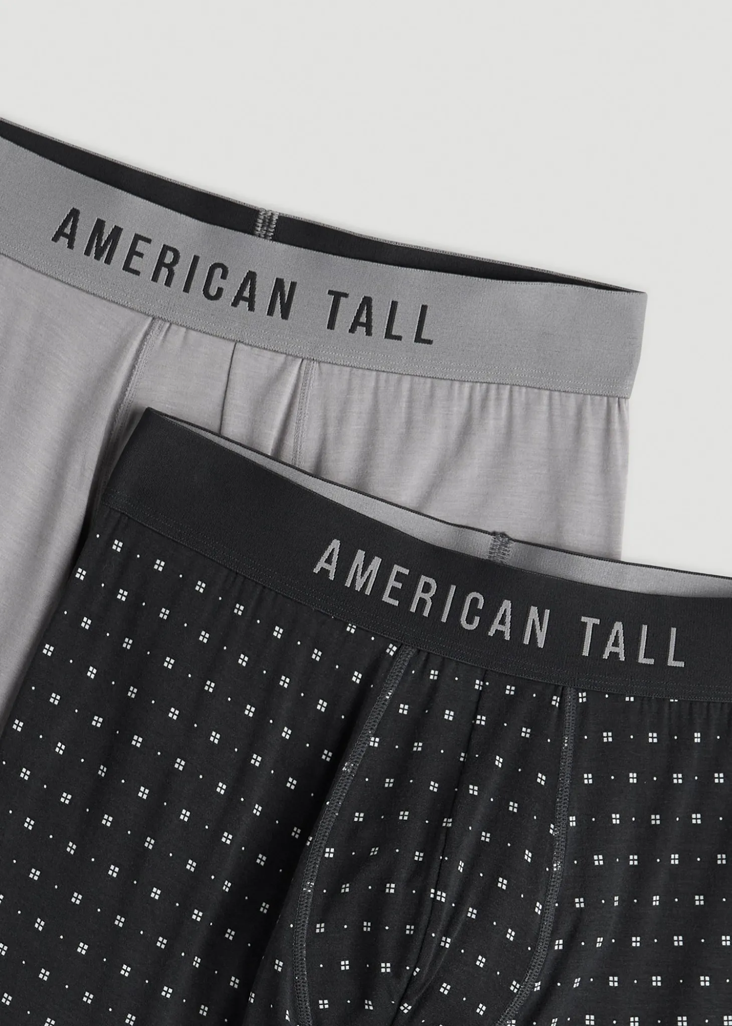 Micro Modal Boxer Briefs for Tall Men