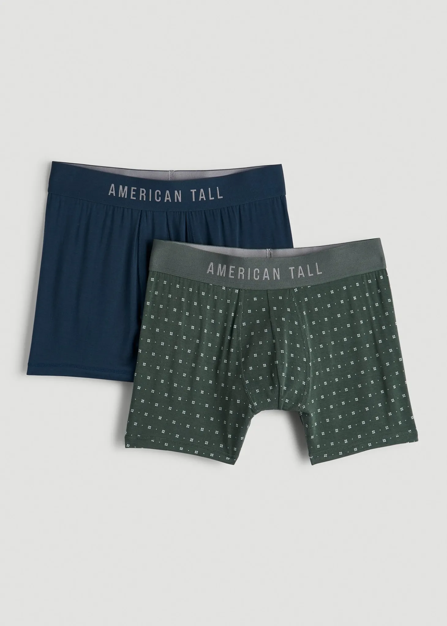 Micro Modal Boxer Briefs for Tall Men