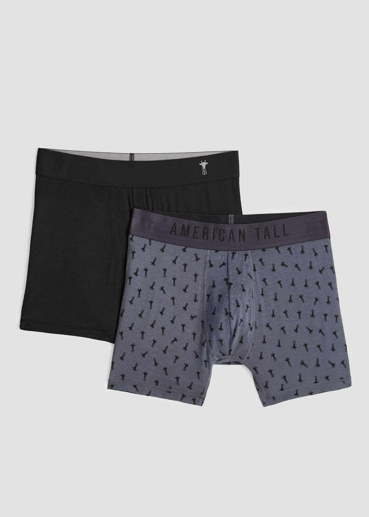 Micro Modal Boxer Briefs for Tall Men