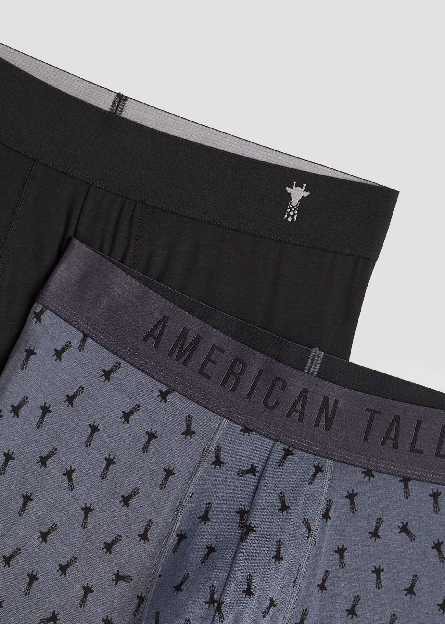 Micro Modal Boxer Briefs for Tall Men