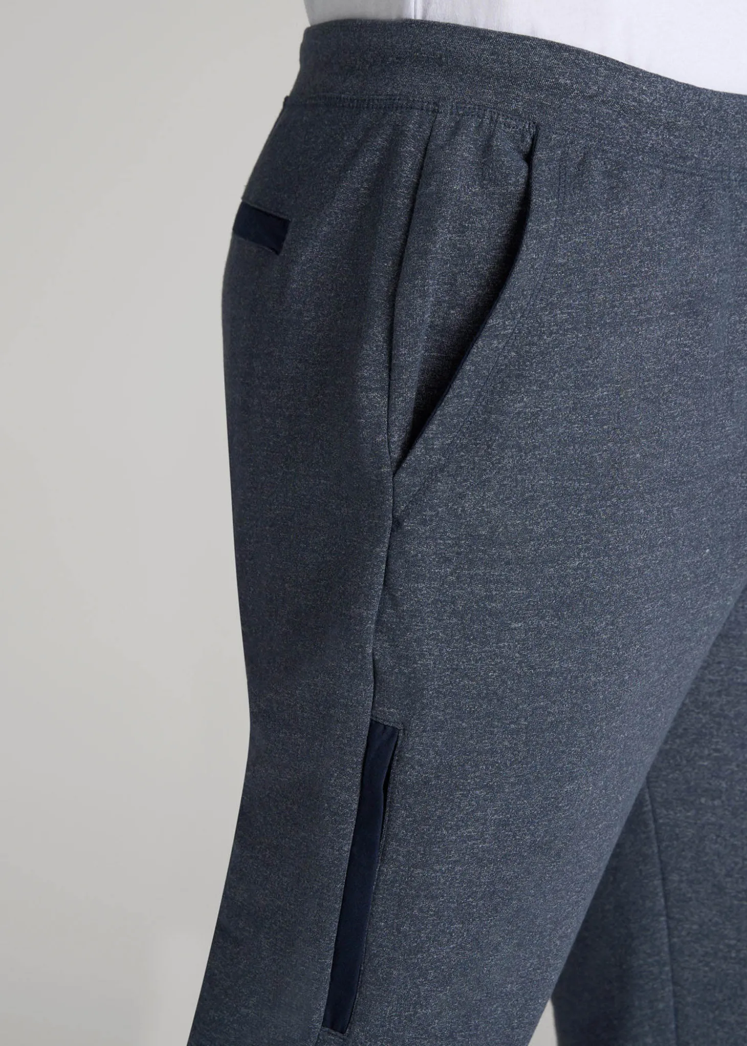 Microsanded French Terry Sweatpants for Tall Men