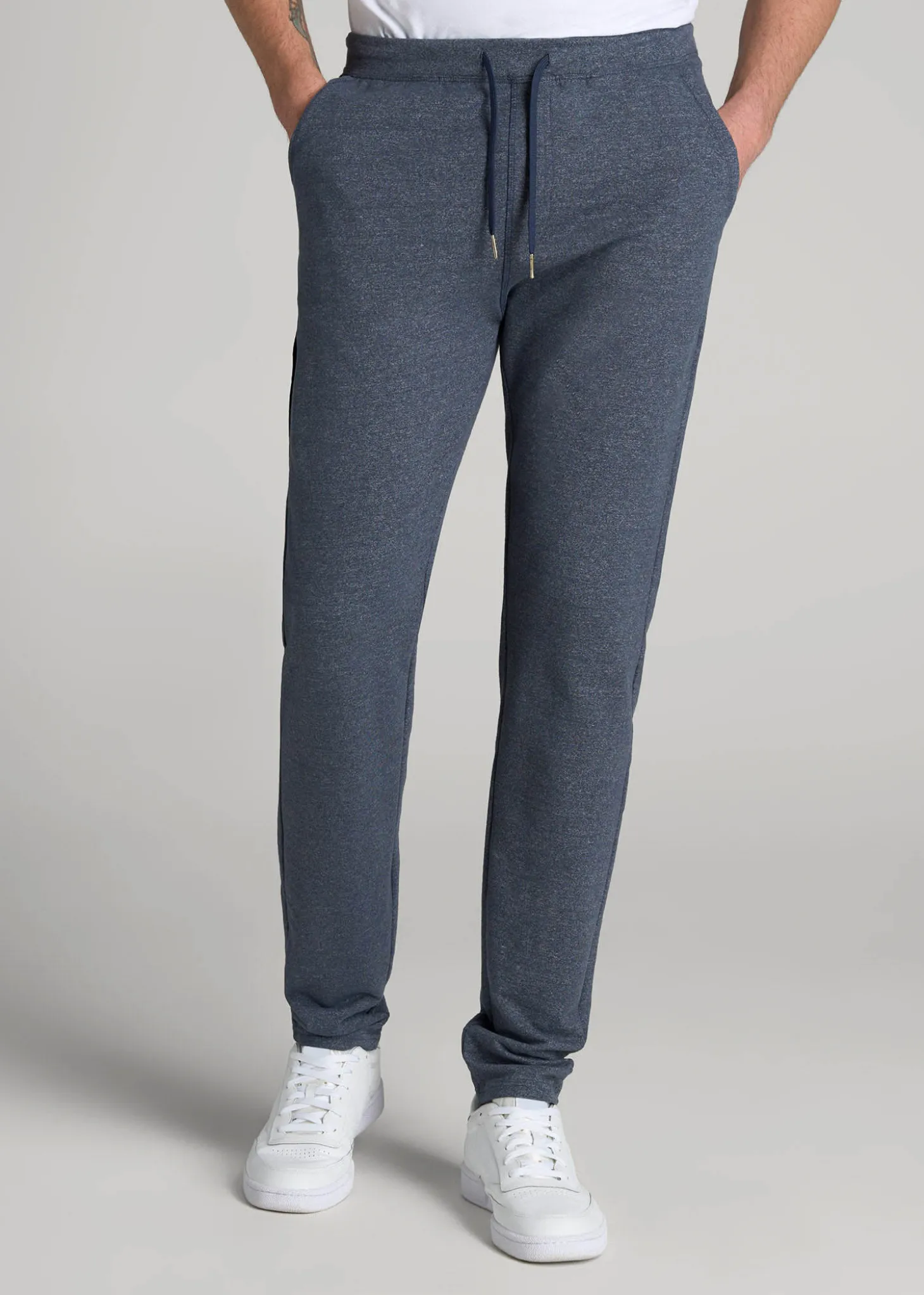 Microsanded French Terry Sweatpants for Tall Men