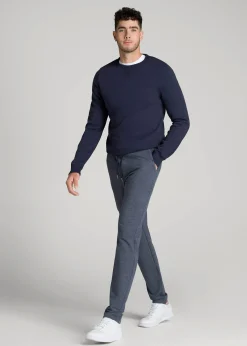 Microsanded French Terry Sweatpants for Tall Men