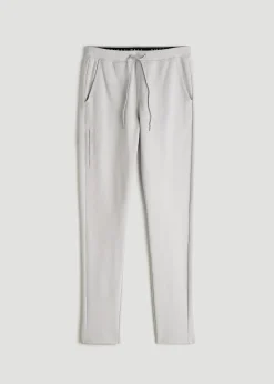 Microsanded French Terry Sweatpants for Tall Men