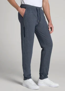 Microsanded French Terry Sweatpants for Tall Men