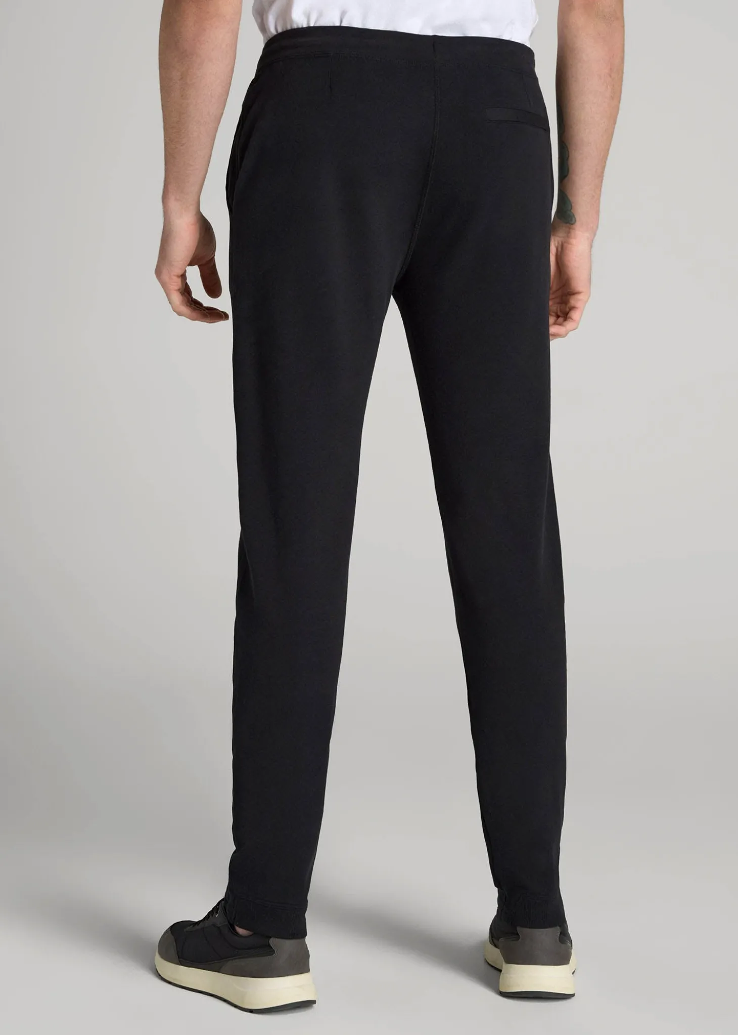 Microsanded French Terry Sweatpants for Tall Men