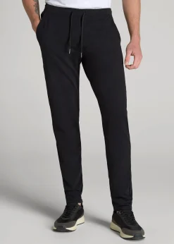 Microsanded French Terry Sweatpants for Tall Men