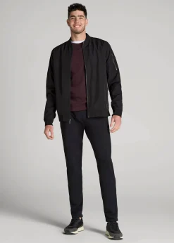 Microsanded French Terry Sweatpants for Tall Men