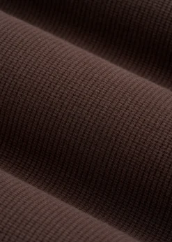 Micro Waffle Polo for Tall Men