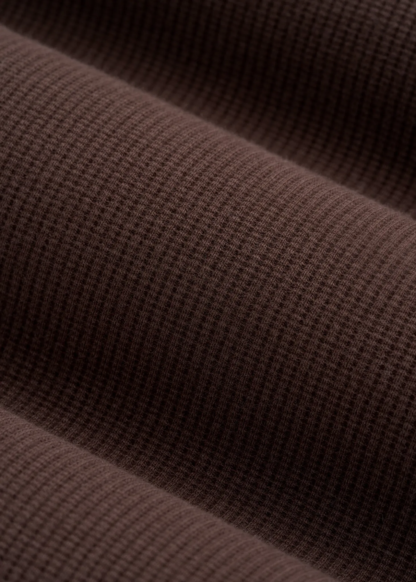 Micro Waffle Polo for Tall Men