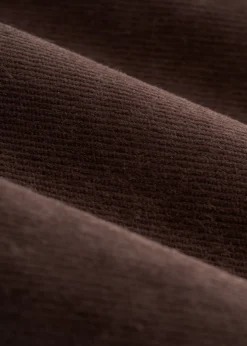 Mid-Rise Mini Bootcut Corduroy Pants for Tall Women
