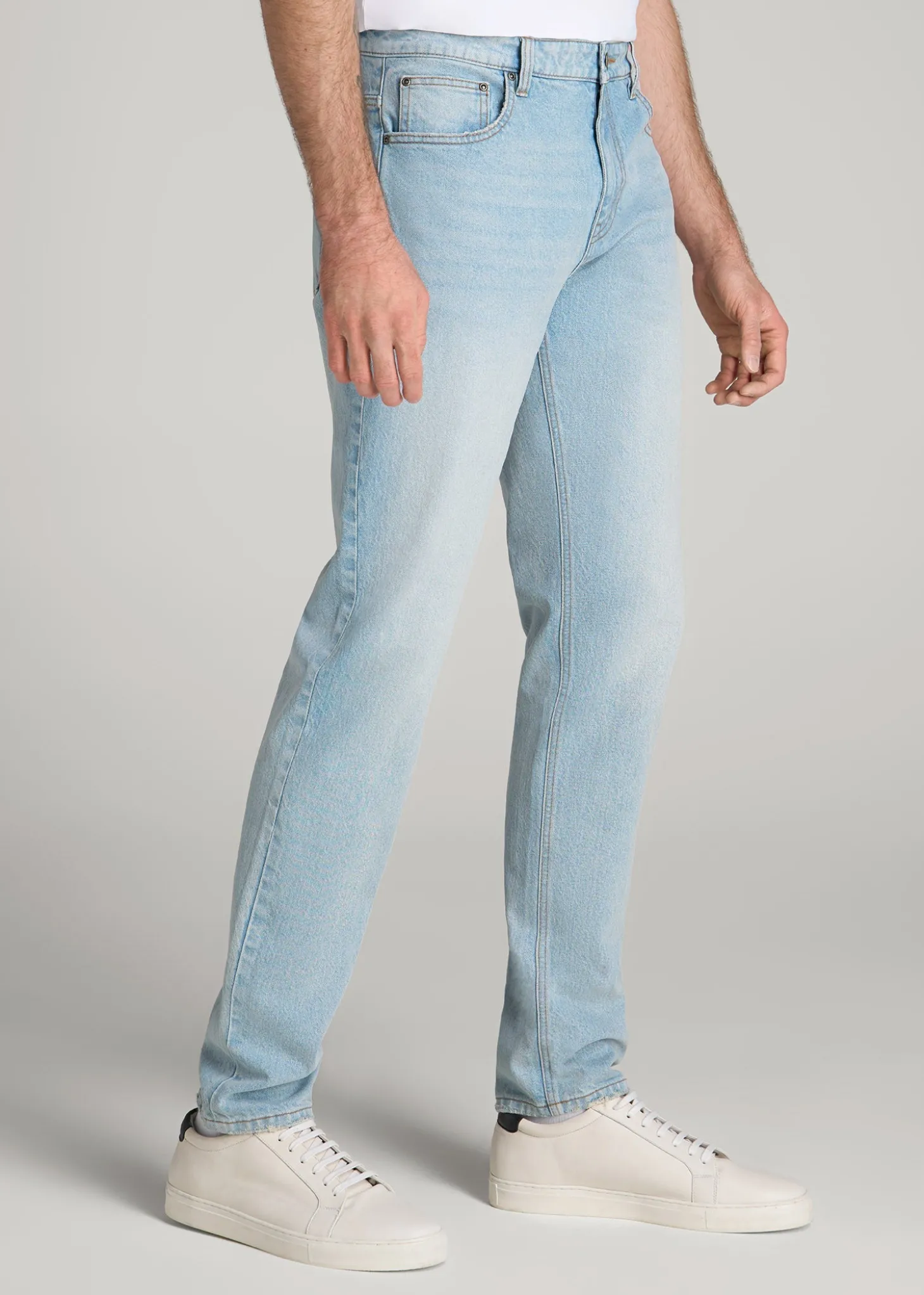 Milo RELAXED TAPERED FIT Jeans for Tall Men