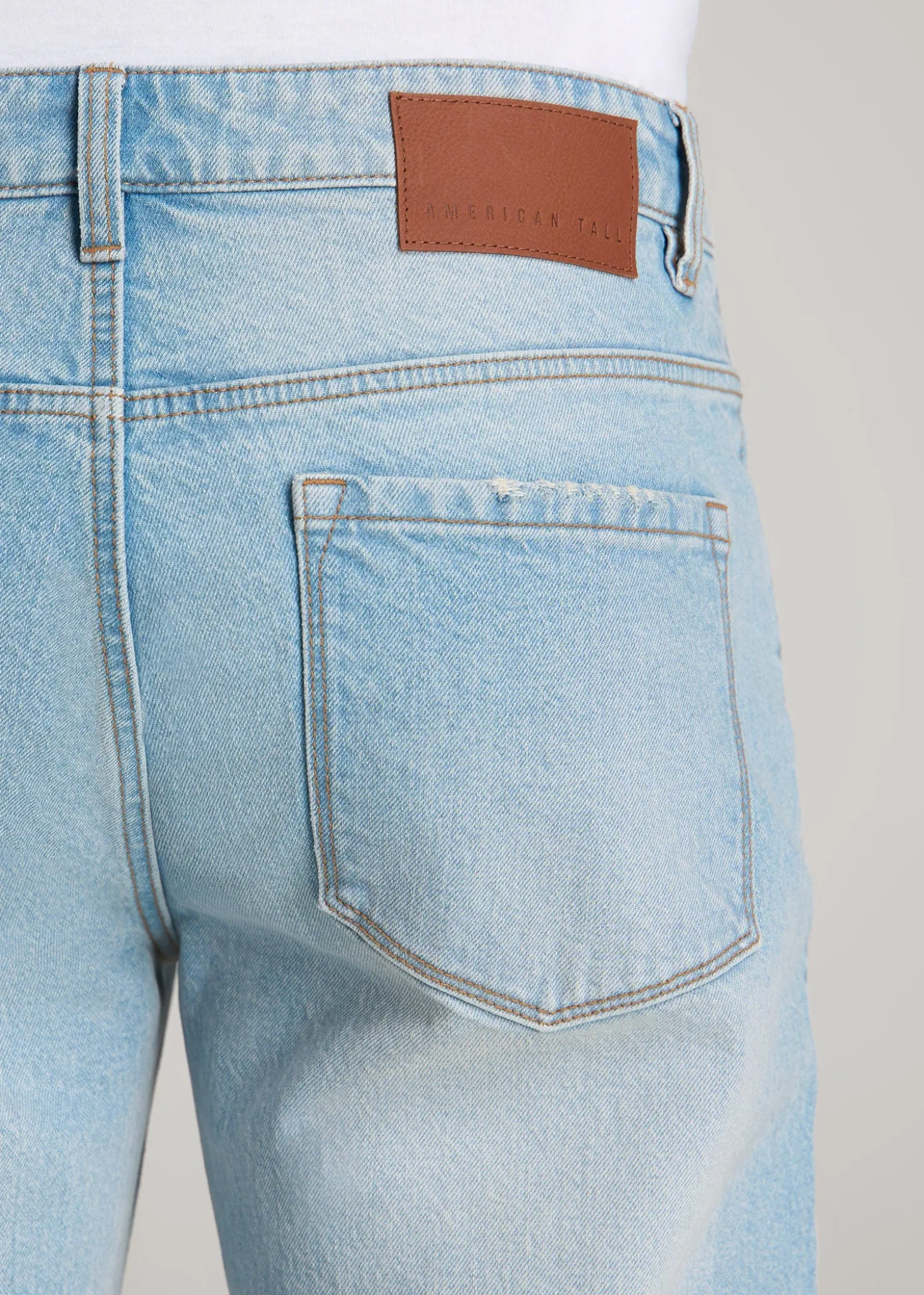 Milo RELAXED TAPERED FIT Jeans for Tall Men