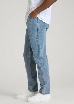 MILO Relaxed Tapered Fit Jeans for Tall Men