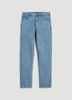 MILO Relaxed Tapered Fit Jeans for Tall Men