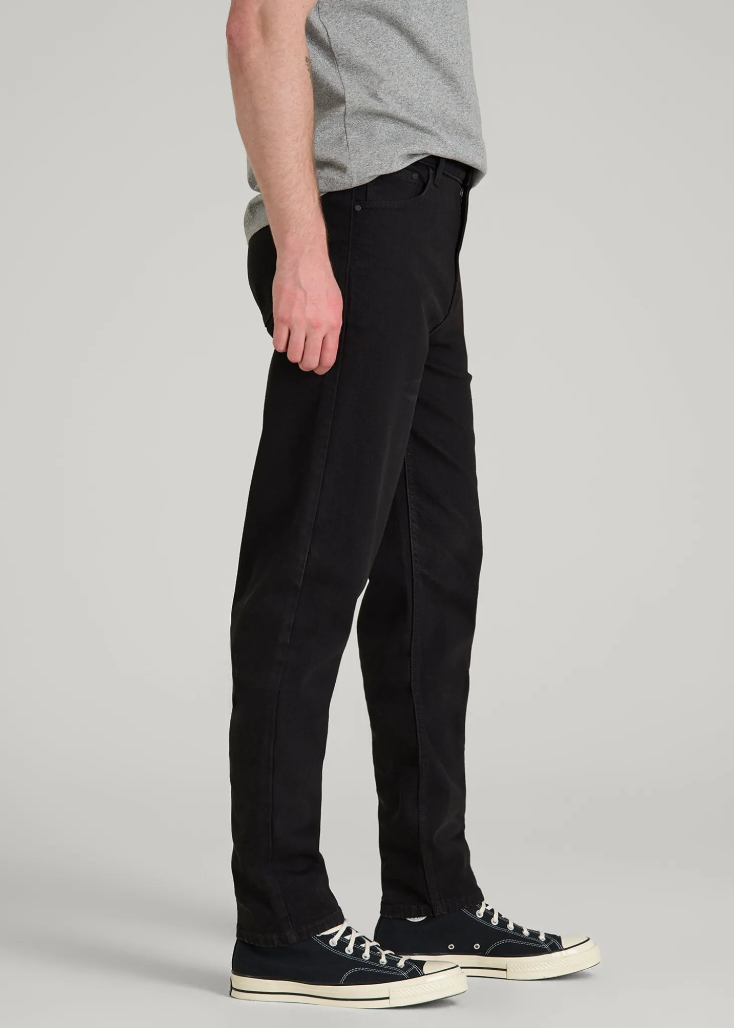 MILO Relaxed Tapered Fit Jeans for Tall Men