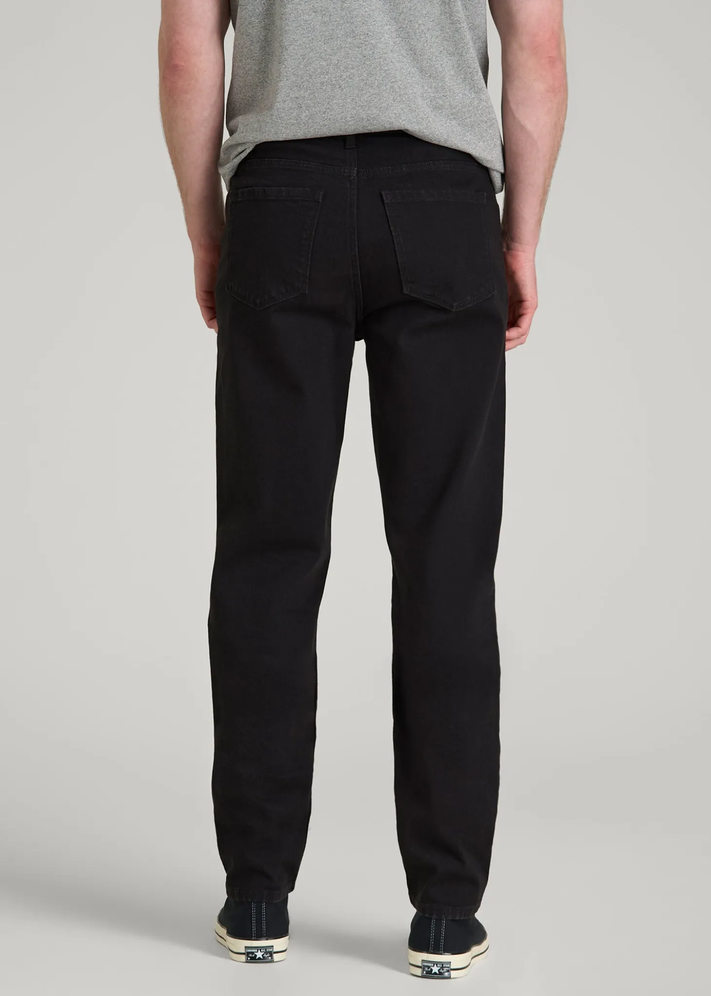 MILO Relaxed Tapered Fit Jeans for Tall Men