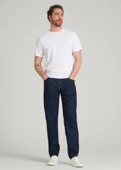 MILO Relaxed Tapered Fit Jeans for Tall Men
