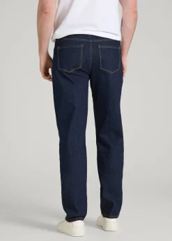 MILO Relaxed Tapered Fit Jeans for Tall Men