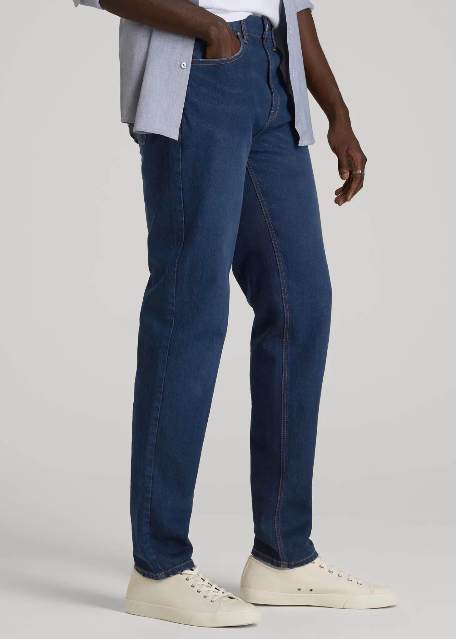 Milo RELAXED TAPERED FIT Jeans for Tall Men