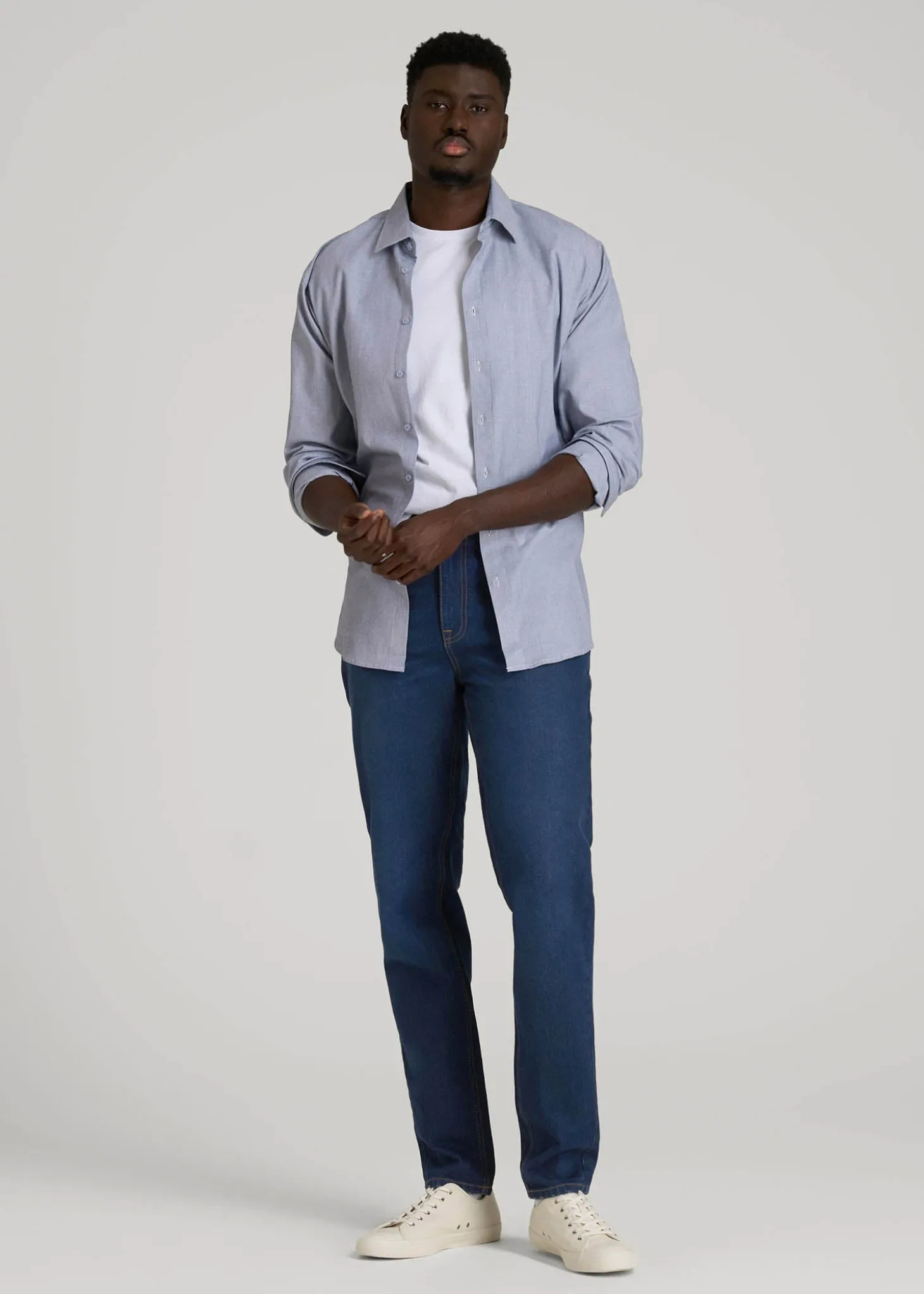 Milo RELAXED TAPERED FIT Jeans for Tall Men