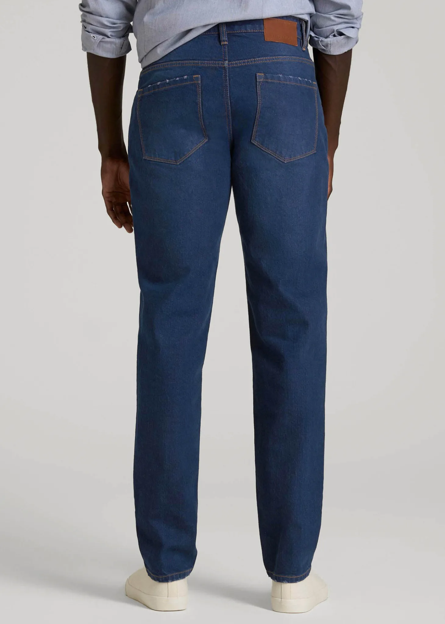 Milo RELAXED TAPERED FIT Jeans for Tall Men