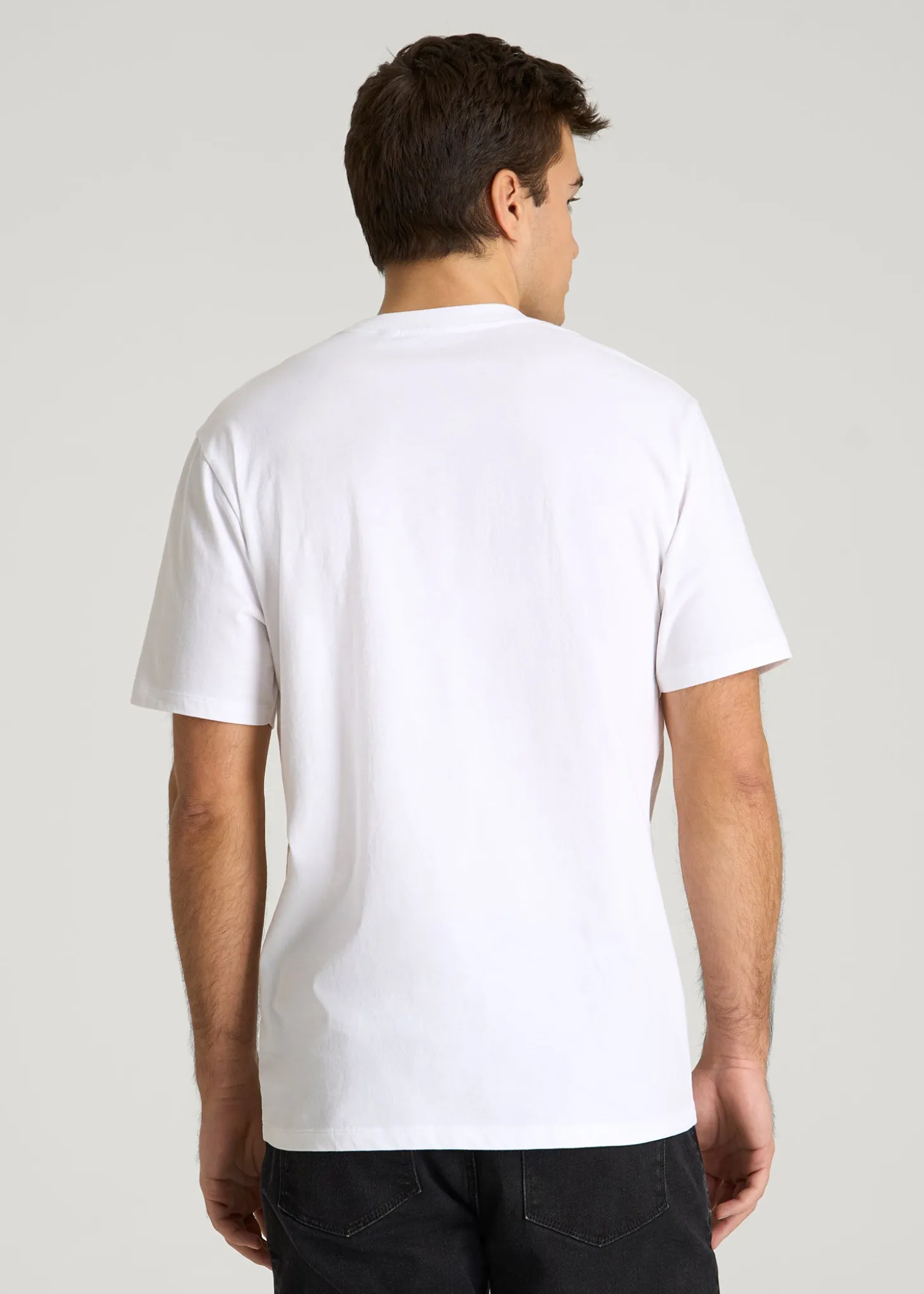 Mission Graphic Tee for Tall Men